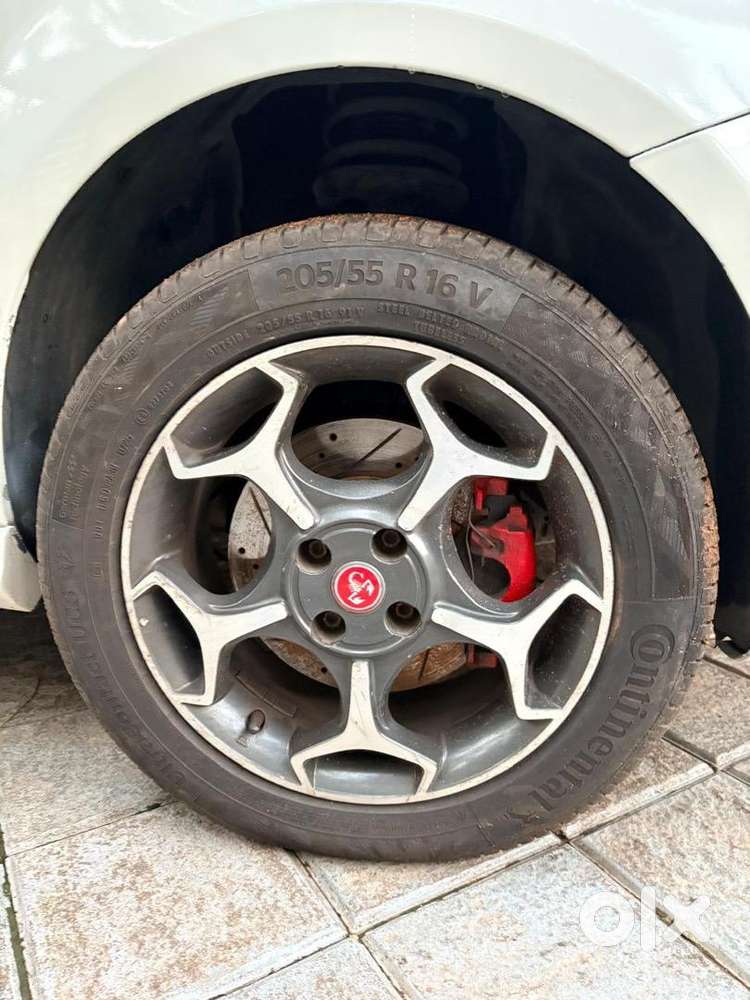 Fiat Abarth 2016 Petrol 59500 Km Driven