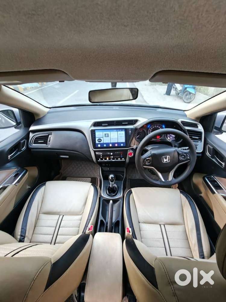 Honda City V Mt Exclusive, 2018, Petrol