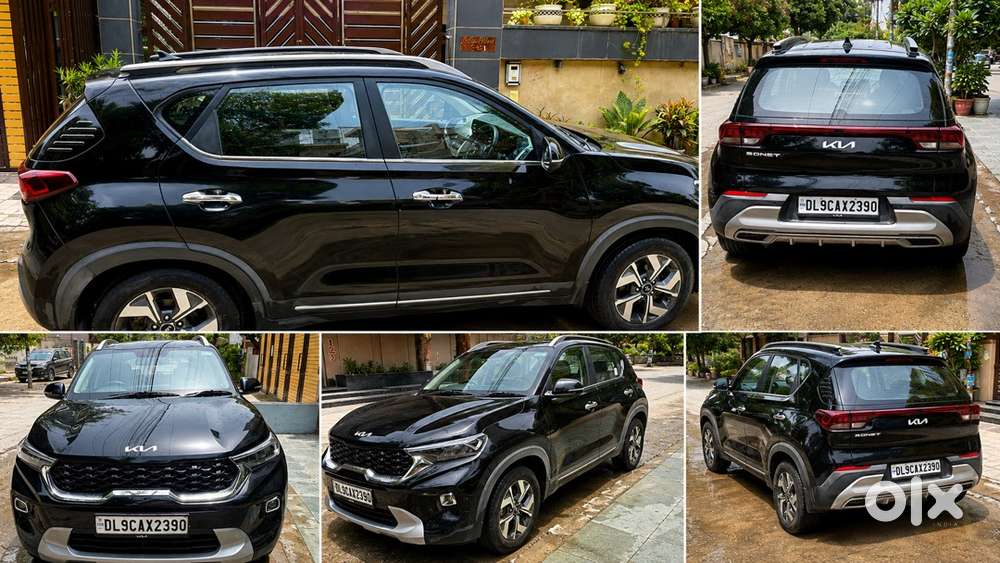 Kia Sonet 2022 Direct Owner Car  Diseal Brand New Condition
