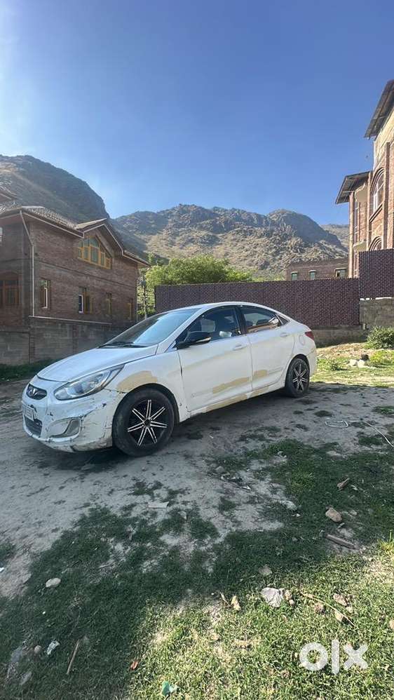 Hyundai Verna 2014 Crdi