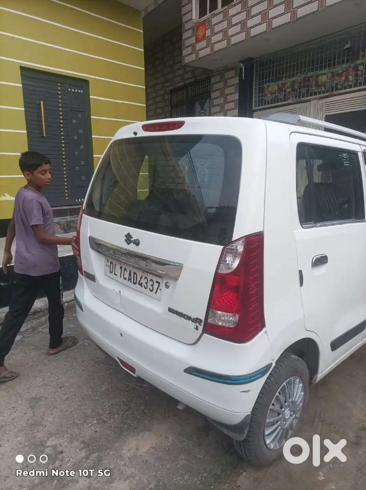 Maruti Suzuki Wagon R 2015 Lxi Cng