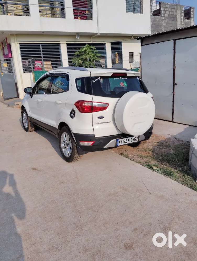Ford Ecosport Diesel Manual 2014