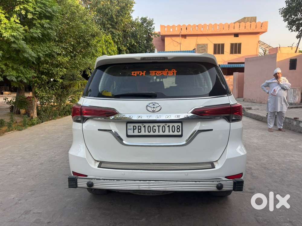 Toyota Fortuner 2018 Diesel Automatic