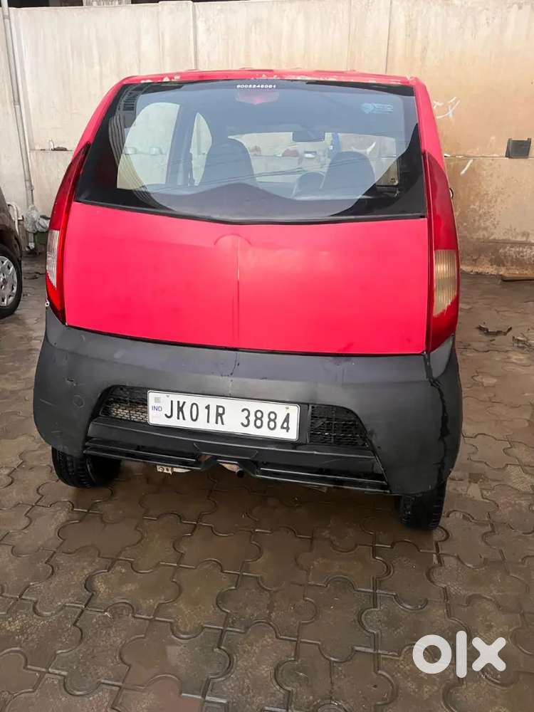 Tata Nano 2012 Model