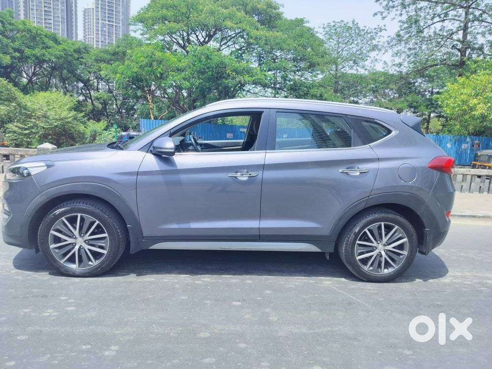 Hyundai Tucson [2016-2020] 2.0 Gls 2wd At Diesel, 2017, Diesel