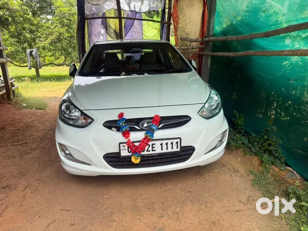Hyundai Verna Fluid Untouched Condition