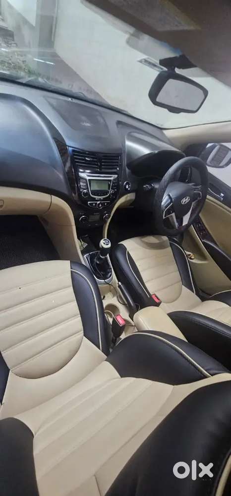 Hyundai Verna 2012 Diesel 84357 Km770 Driven. 48.68654