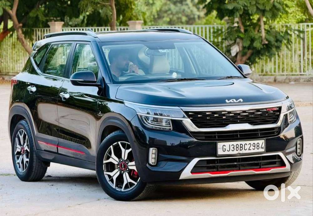 Kia Seltos 1.4 Gtx+ Mt, 2021, Petrol