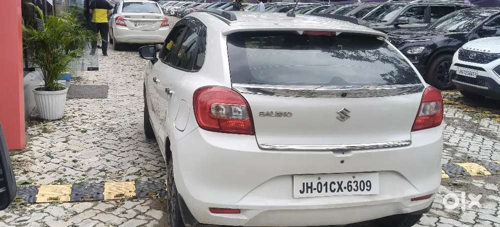 Maruti Suzuki Baleno Sigma 2018