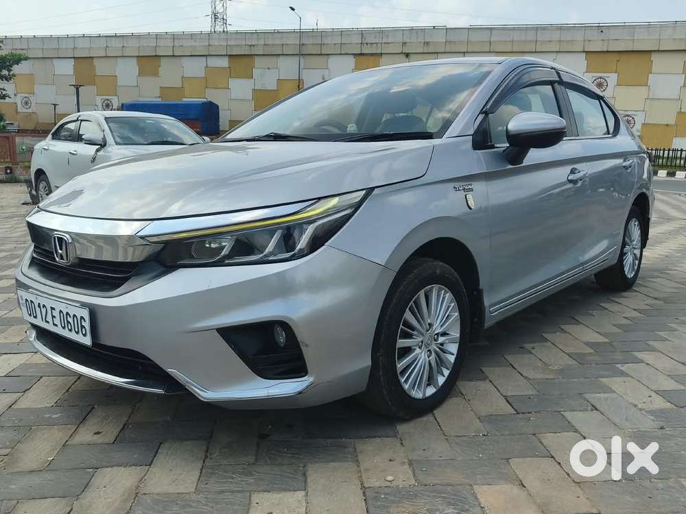Honda City V Mt Exclusive, 2021, Petrol