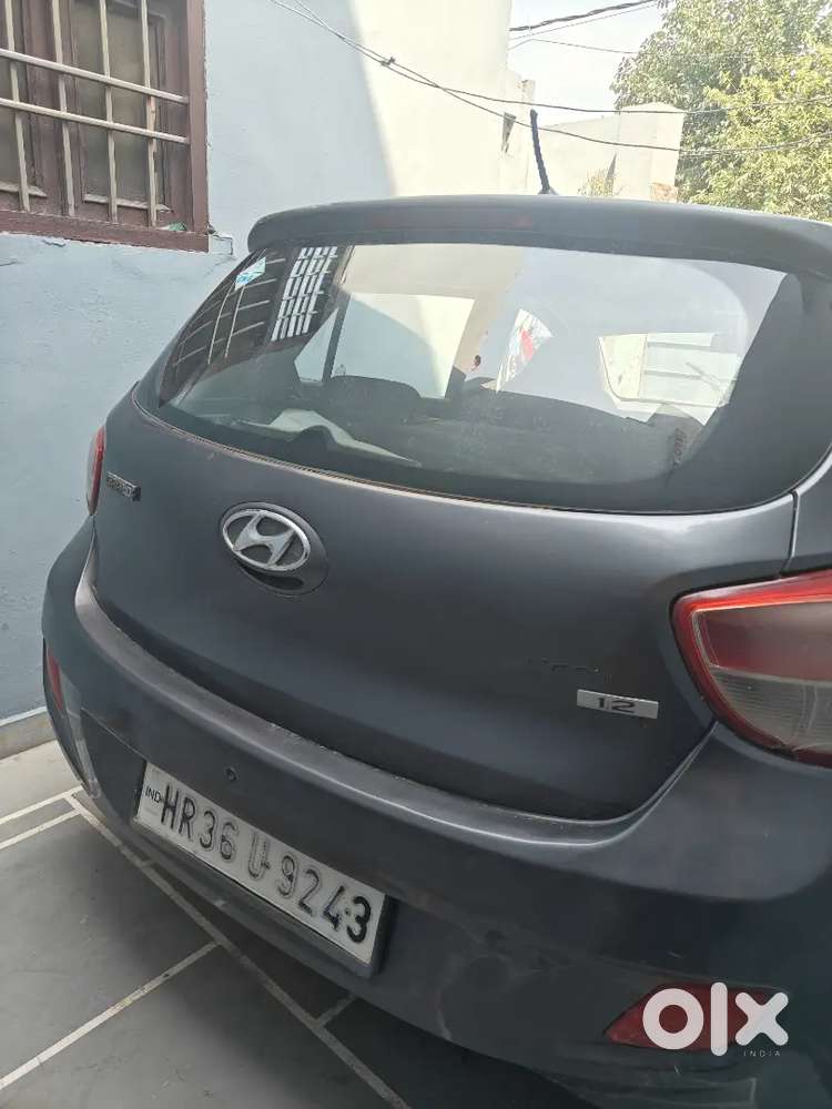 Hyundai Grand I10 2014 Cng & Hybrids Well Maintained