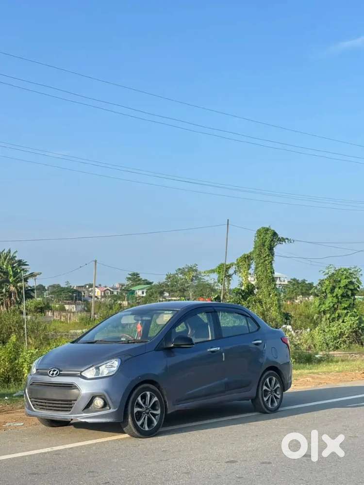 Hyundai Xcent 2015 Year