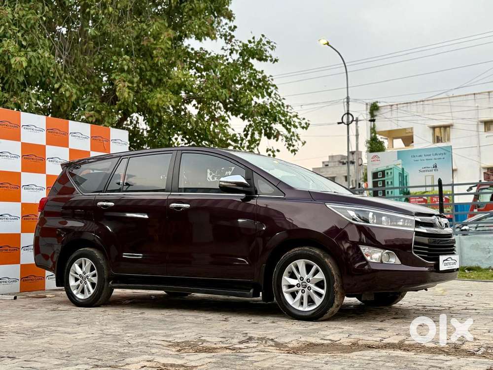 Toyota Innova Crysta 2.4 Z 7 Str, 2017, Diesel