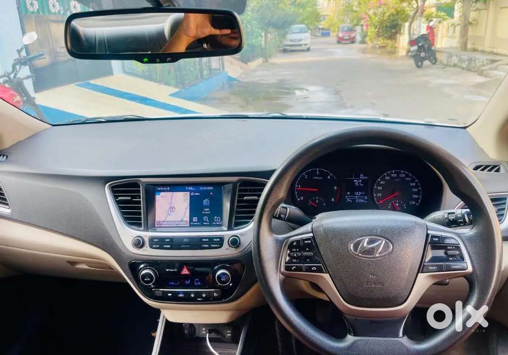 Hyundai Verna 2018 Diesel Well Maintained