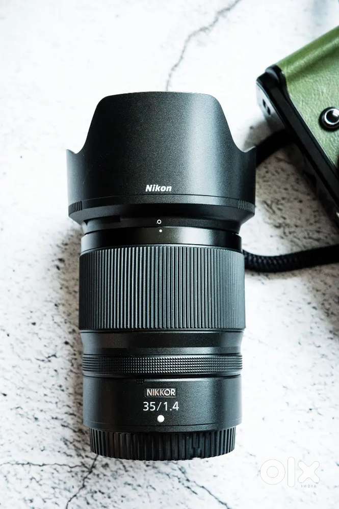 Nikon 35mm 1.4 lens & Sigma 30mm 1.4 lens for sony & sony a6700 camera
