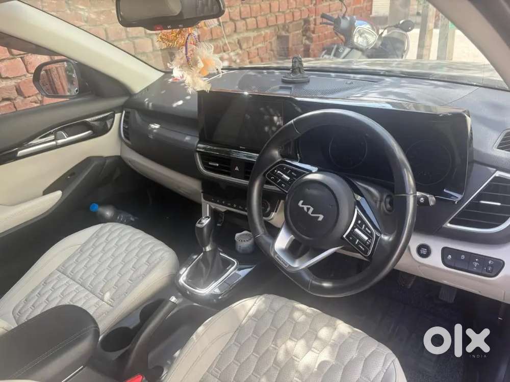 Kia Seltos 2023 Petrol Well Maintained & Brand New Condition