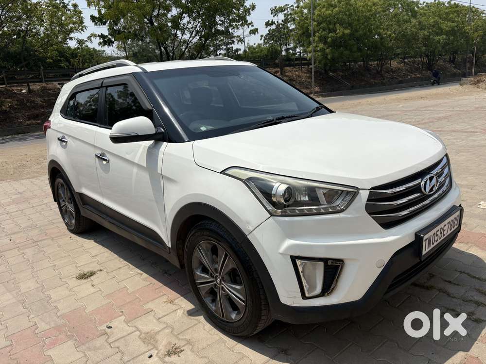 Hyundai Creta 1.6 Sx (o), 2016, Diesel