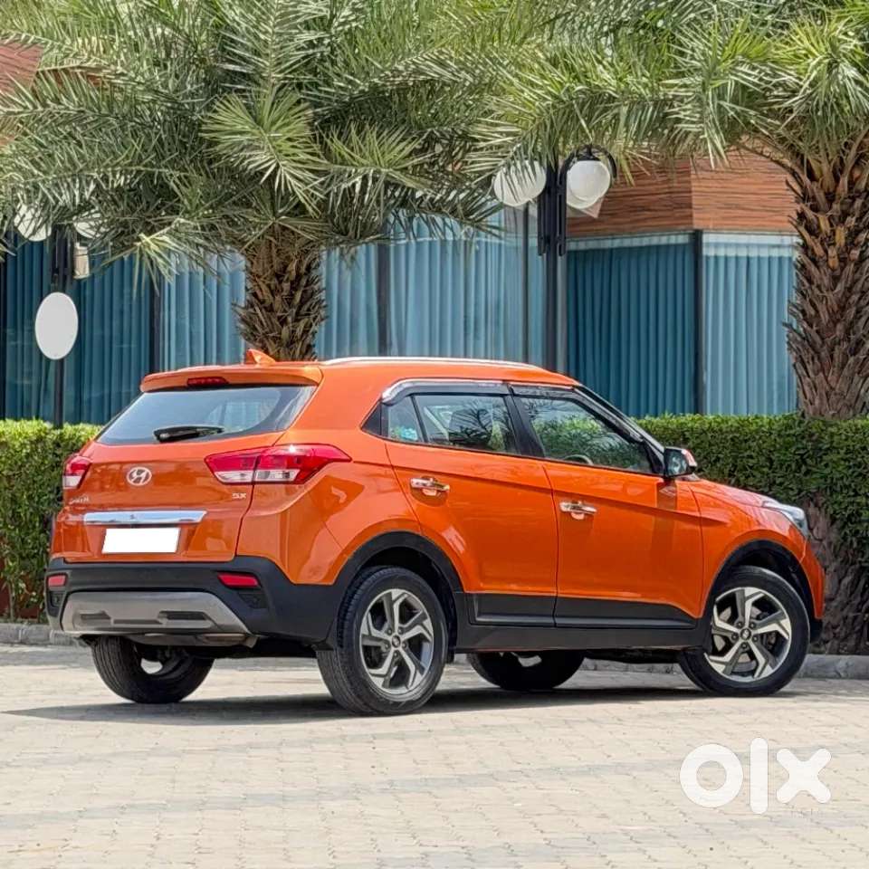 Hyundai Creta, 2018, Diesel