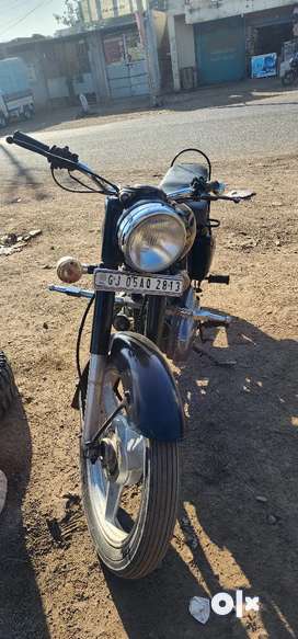 Bullet bike best sale old model olx