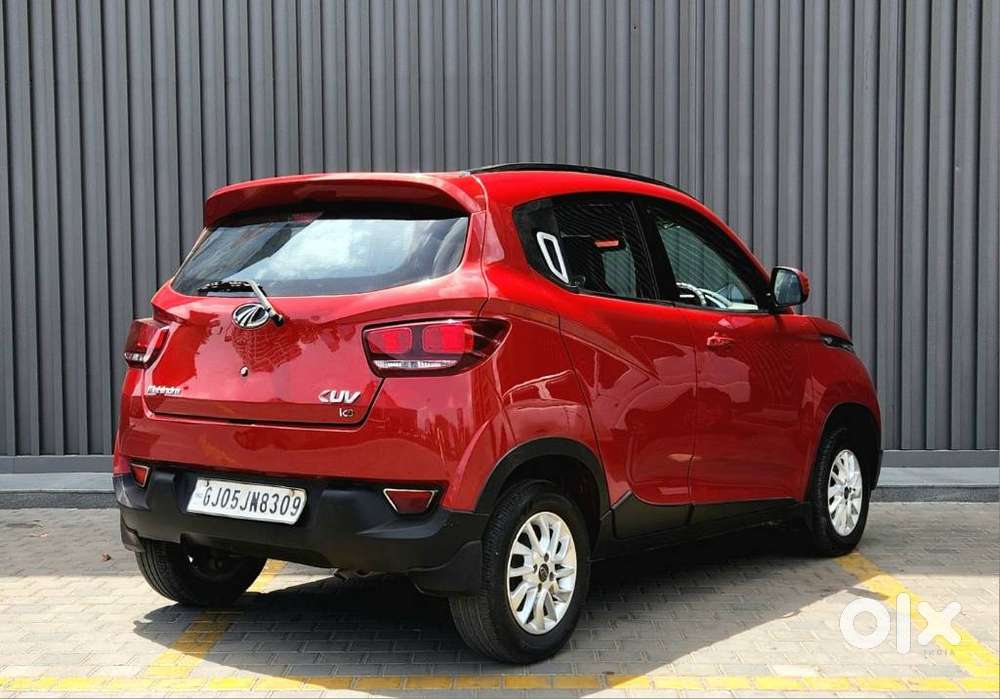 Mahindra Kuv 100 2016-2017 Mfalcon D75 K8, 2016, Diesel