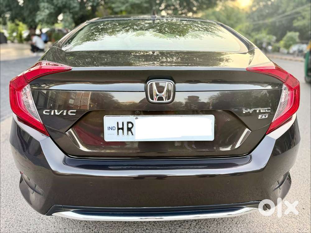 Honda Civic Zx Cvt I-vtec, 2019, Petrol