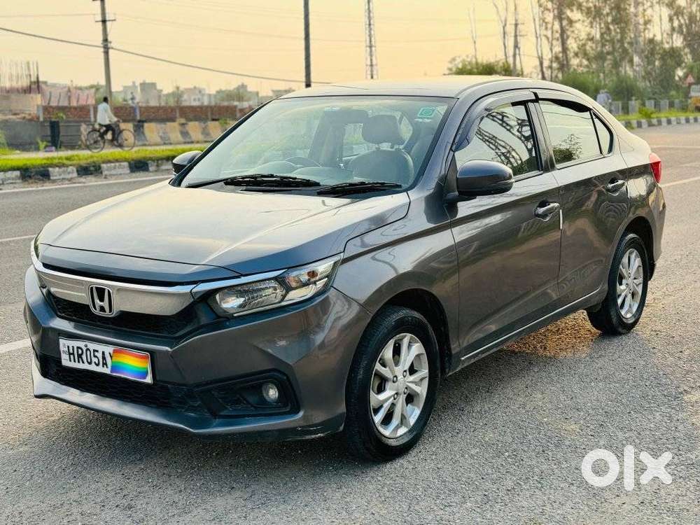 Honda Amaze S I-vtec, 2018, Petrol