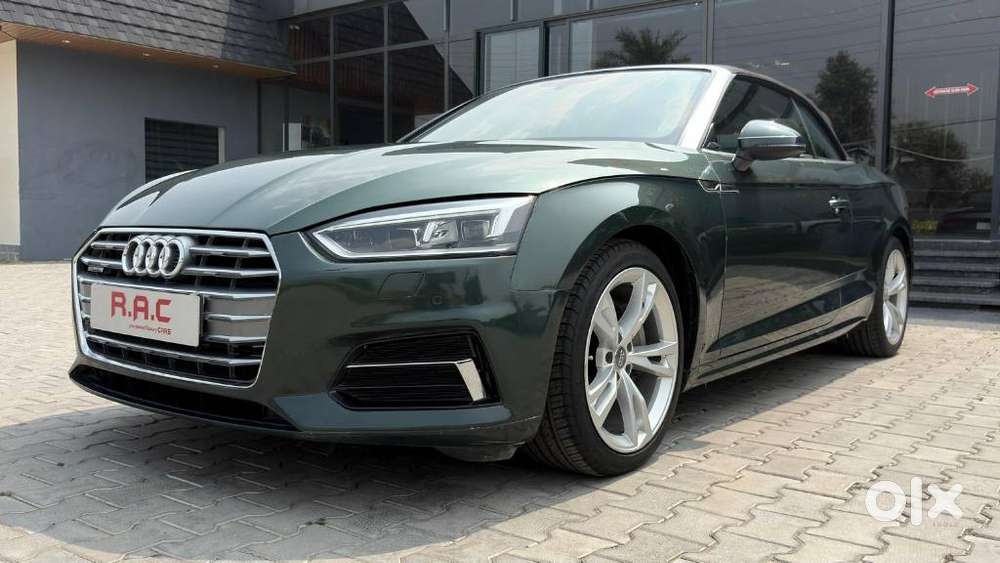 Audi A5 2.0 Cabriolet, 2017, Petrol