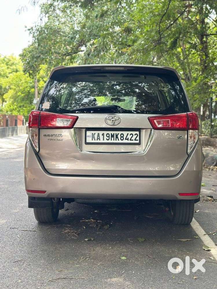 Toyota Innova Crysta 2.4 Z 7 Str, 2020, Diesel