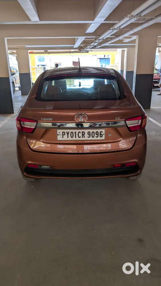 2017 Tata Tigor Xz(o) Diesel  Top Model  Good Condition