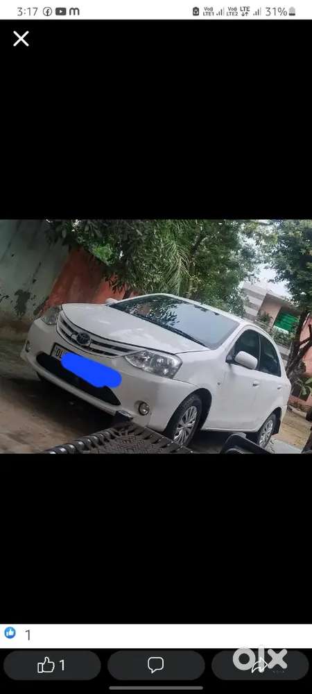 Tyota Etios
