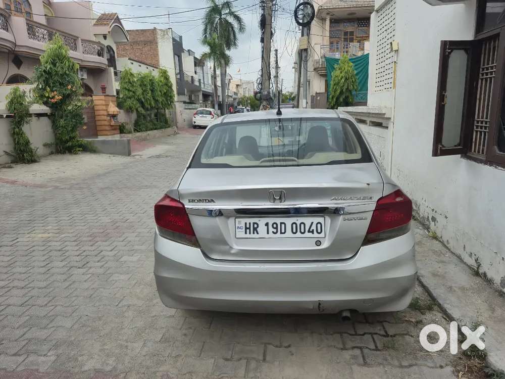 Honda Amaze 2014 Diesel Car