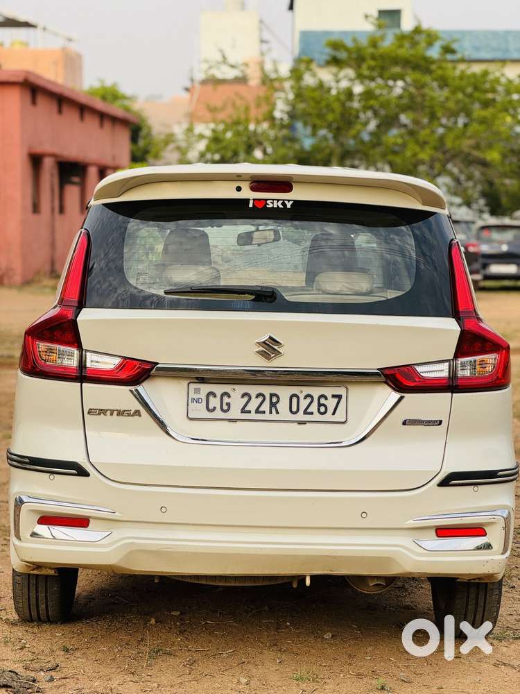 Maruti Suzuki Ertiga Zxi Plus Petrol, 2019, Petrol