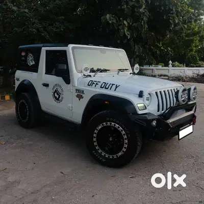 Mahindra Thar Lx D At 4wd Ht, 2025, Diesel