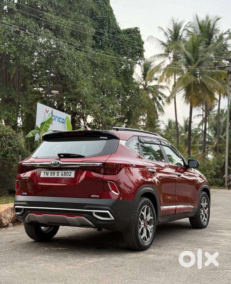 Kia Seltos Htx G, 2020, Petrol