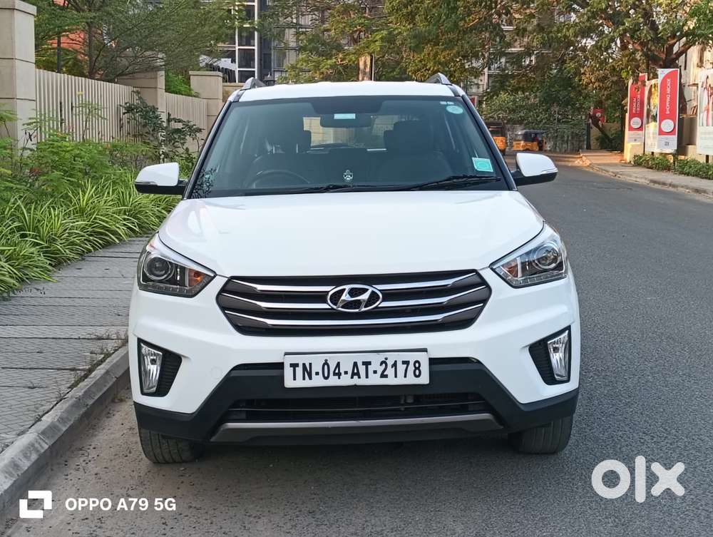 Hyundai Creta 1.6 Sx (o), 2017, Diesel