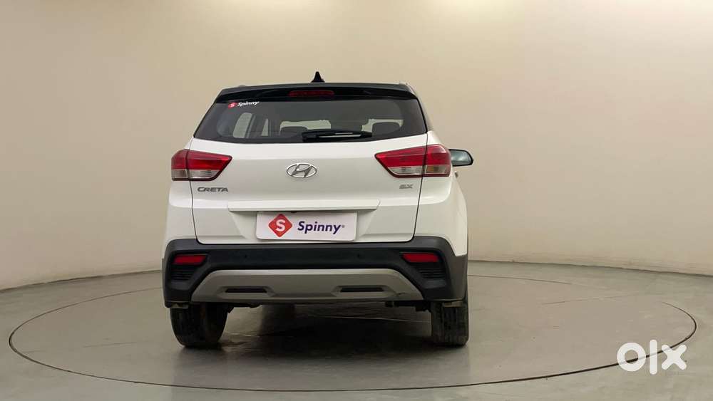 Hyundai Creta 1.6 Sx Vtvt Dual Tone, 2018, Petrol