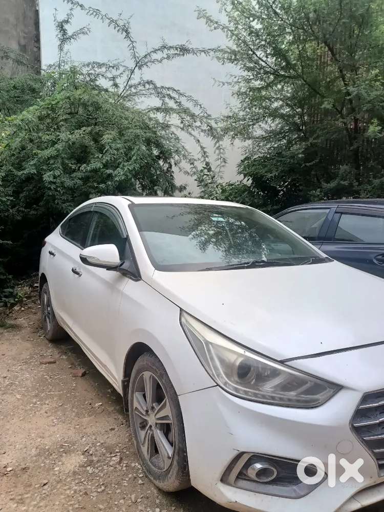 Hyundai Verna Sx 2018 Model