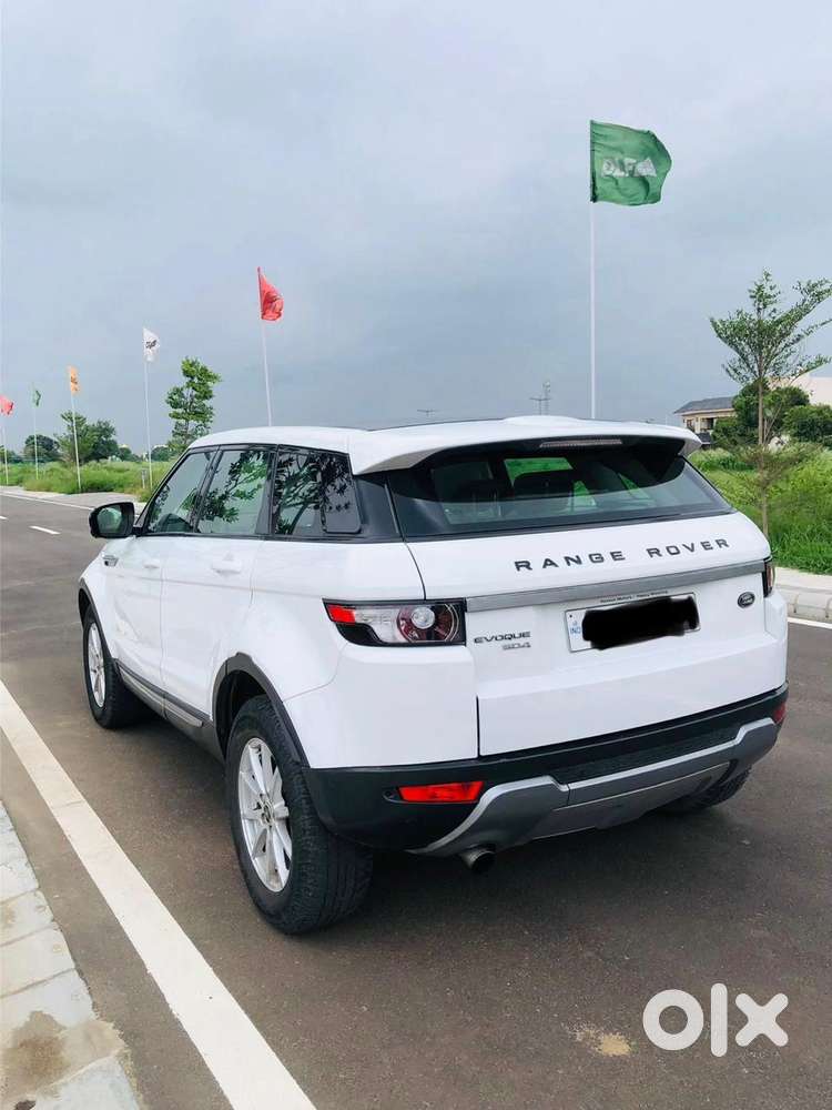 Land Rover Range Evoque Prestige Sd4 (cbu), 2013, Diesel