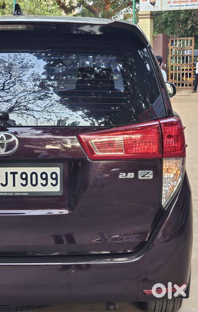 Toyota Innova Crysta 2.8z Automatic, 2018, Diesel