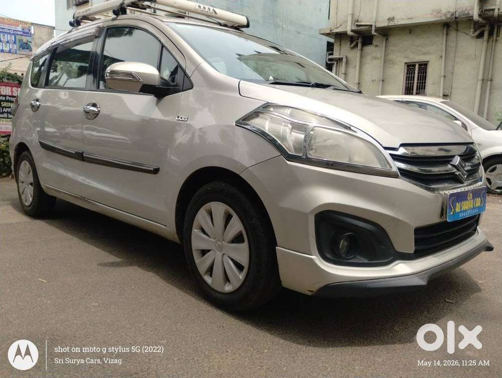 Maruti Suzuki Ertiga Shvs Vdi, 2017, Diesel