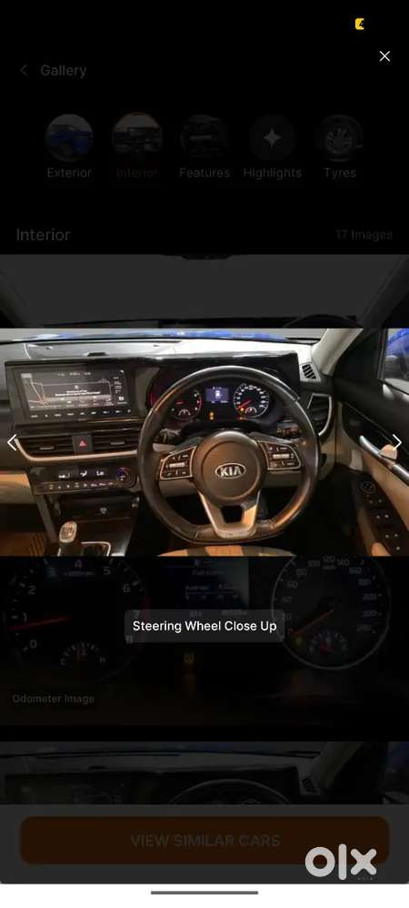 Kia Seltos Petrol Htx 2020