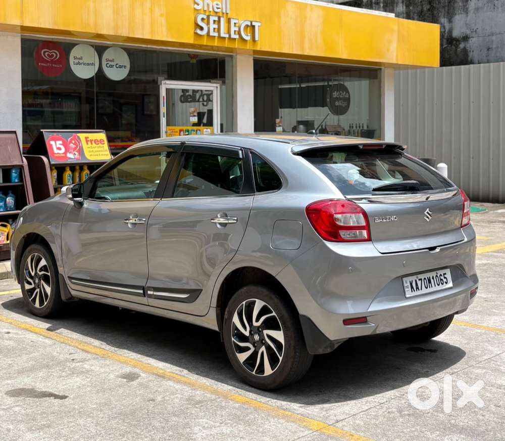 Maruti Suzuki Baleno Alpha Cvt, 2019, Petrol
