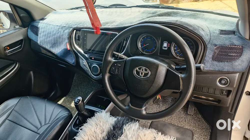 Toyota Glanza 2021 Petrol Well Maintained