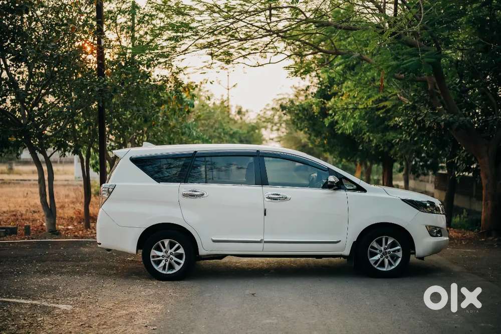 Toyota Innova Crysta Diesel 2018 With Vip Number