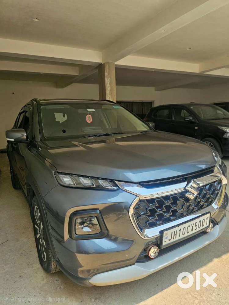 Maruti Suzuki Grand Vitara Smart Hybrid Alpha, 2023, Petrol