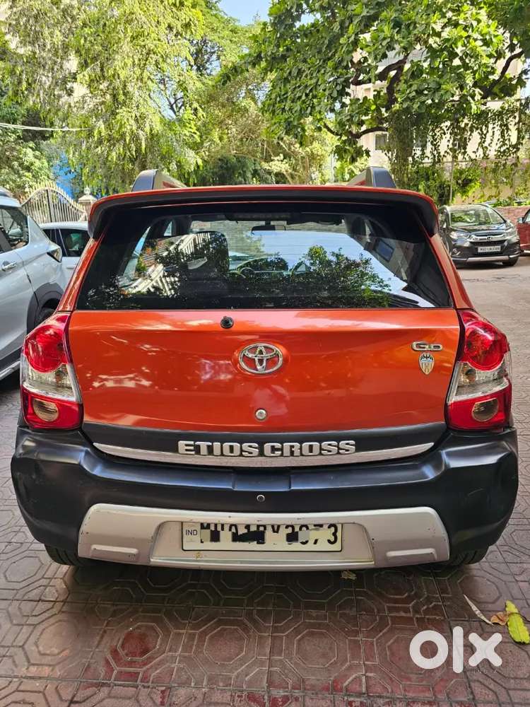 Toyota Etios Cross 2015 Diesel 54000 Km Driven