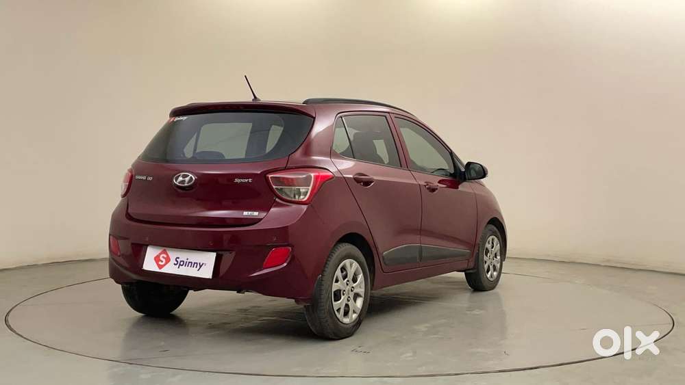 Hyundai Grand I10 1.2 Kappa Sportz, 2015, Petrol