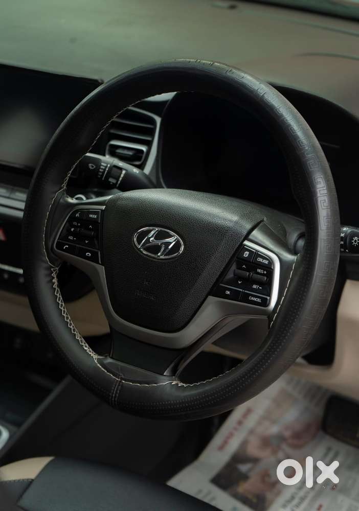 Hyundai Verna Sx Petrol At, 2020, Petrol