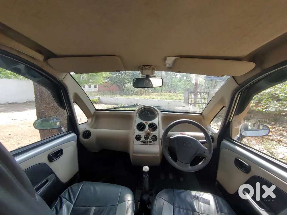 Tata Nano Lx 2012 Maintained With Stock Condition