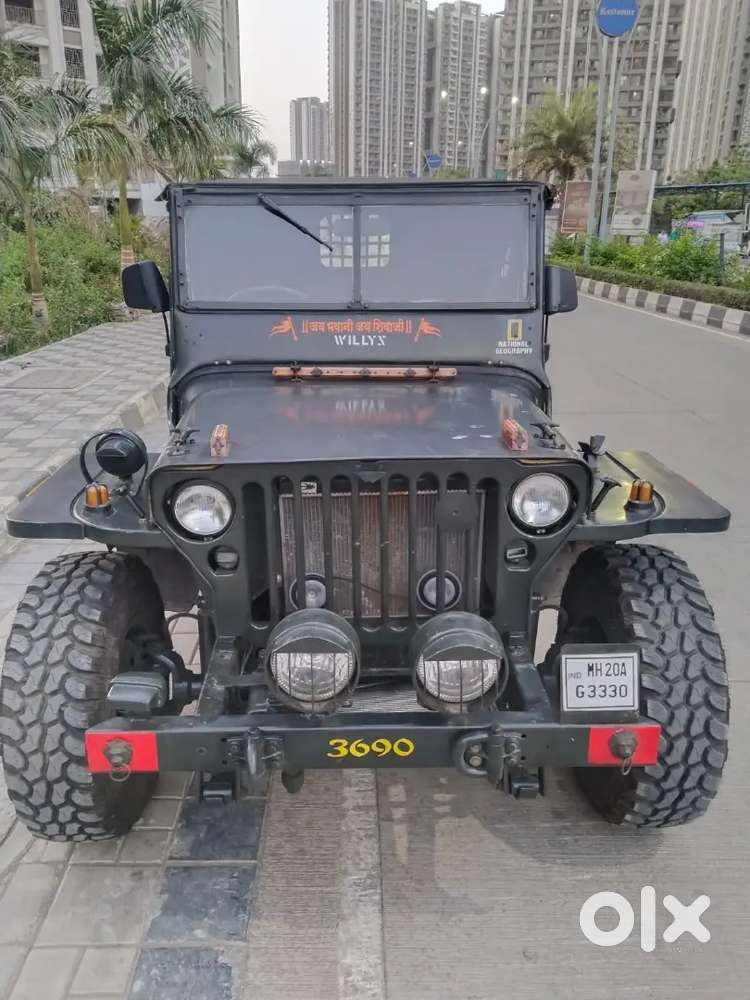 Urgent Sell Mahindra Vintage Modified Jeep 520 Mdi Engine In Excellent